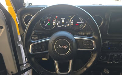 2022 Jeep Wrangler 4xe Unlimited Sahara 4x4