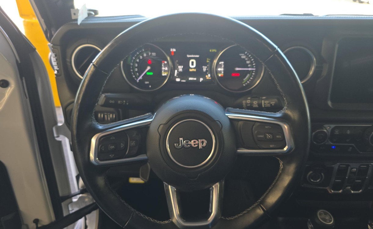 2022 Jeep Wrangler 4xe Unlimited Sahara 4x4