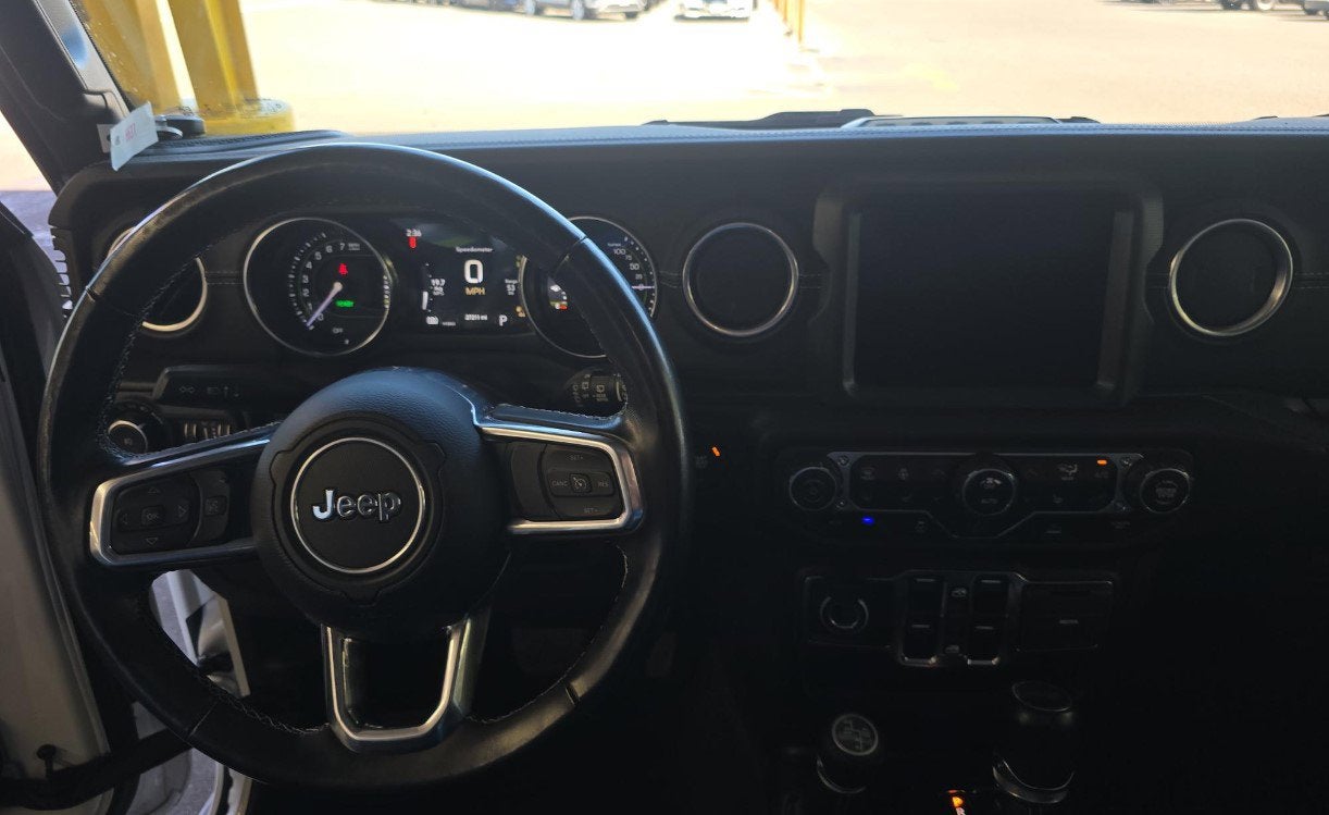 2022 Jeep Wrangler 4xe Unlimited Sahara 4x4