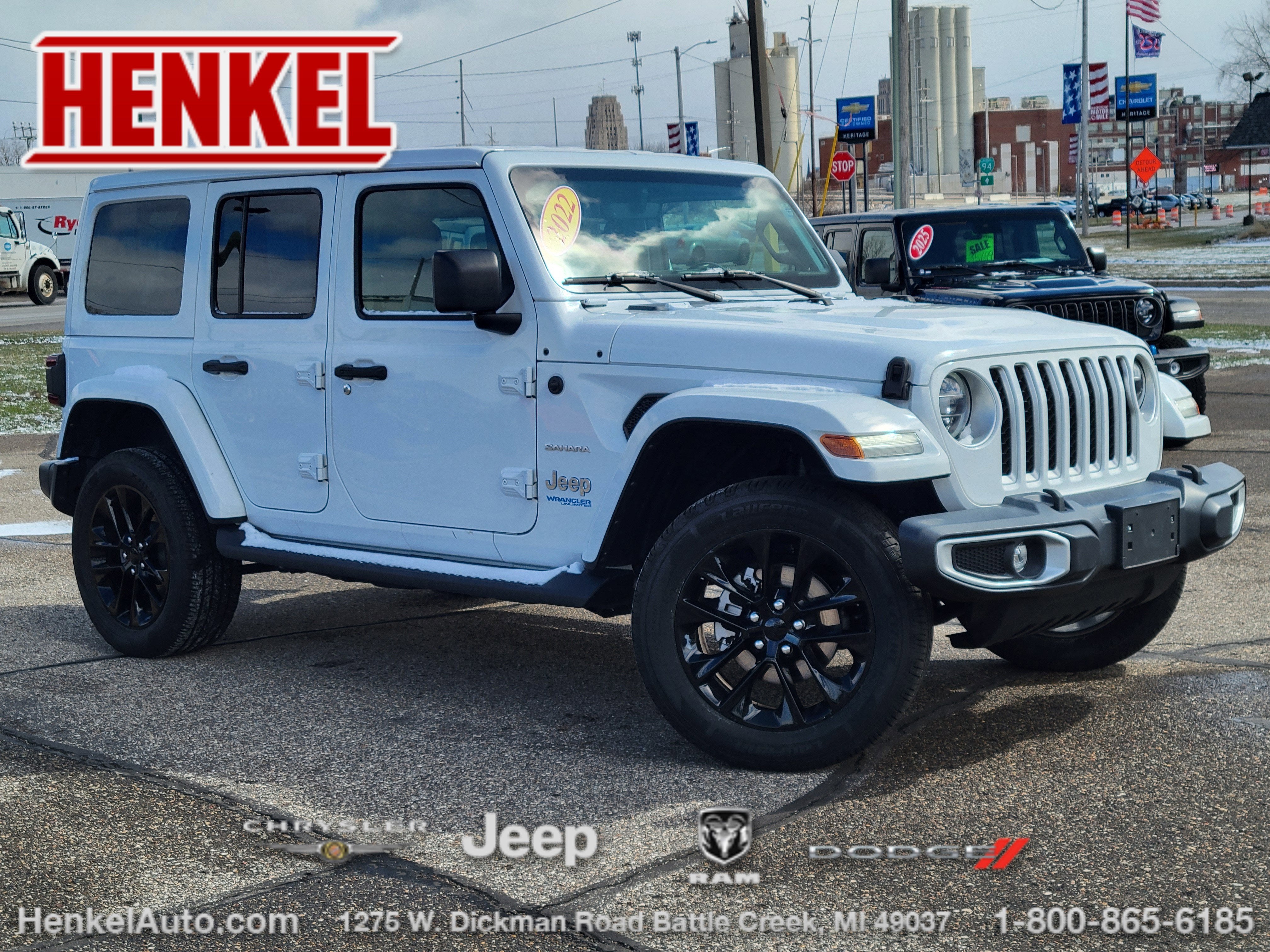 2021 Jeep Wrangler 4xe Unlimited Sahara 4x4