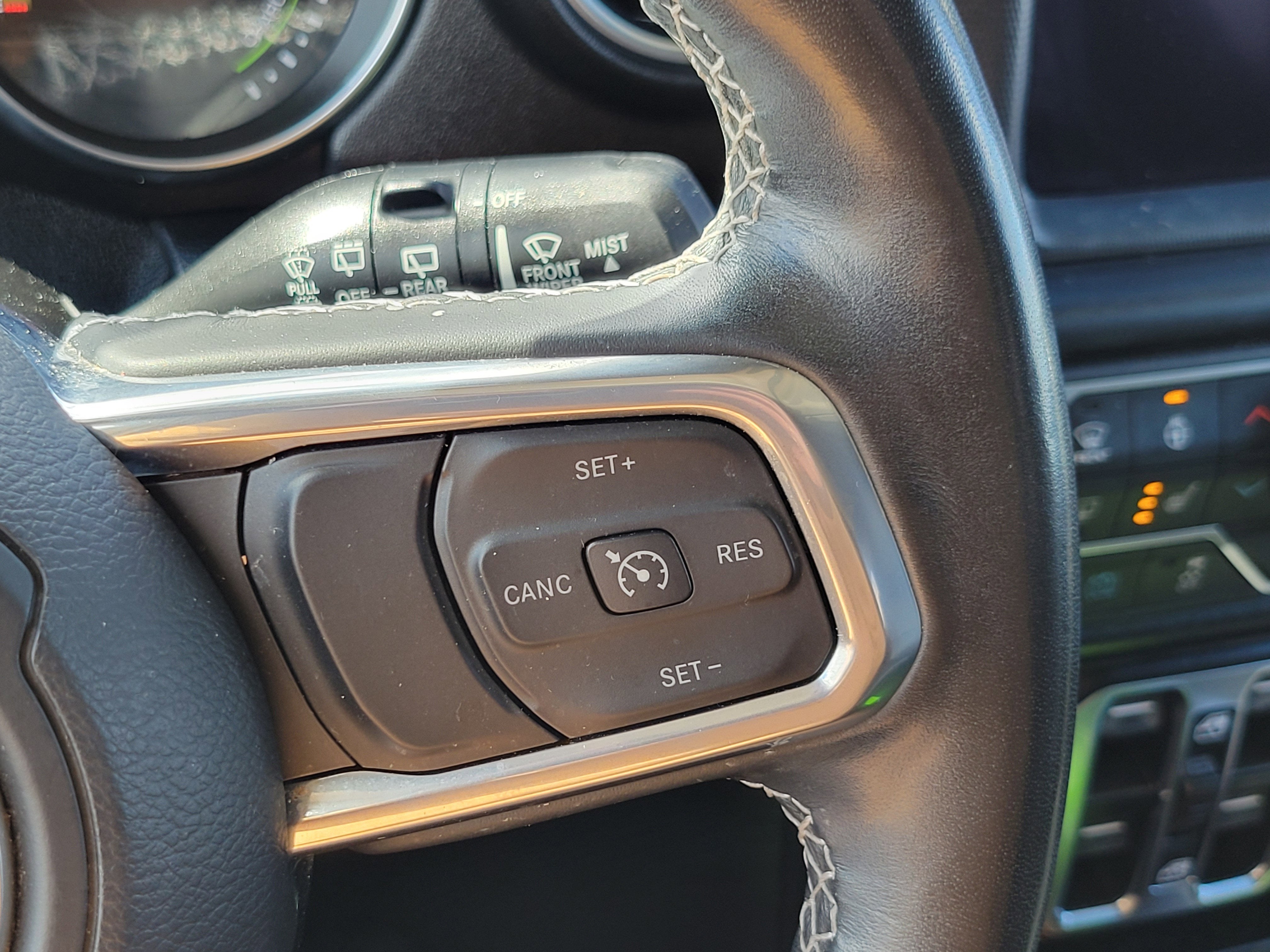 2021 Jeep Wrangler 4xe Unlimited Sahara 4x4