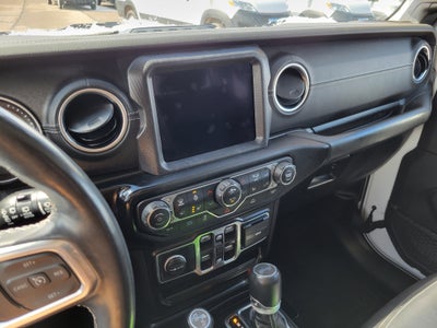 2021 Jeep Wrangler 4xe Unlimited Sahara 4x4