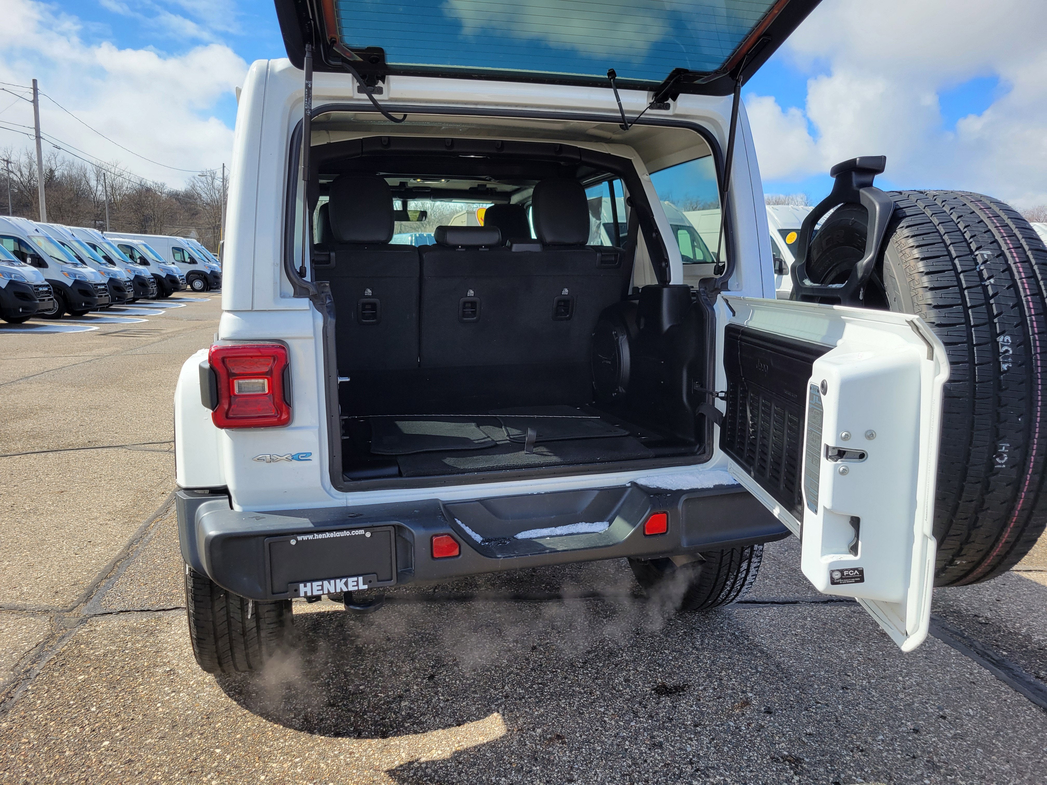 2021 Jeep Wrangler 4xe Unlimited Sahara 4x4