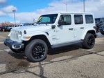2021 Jeep Wrangler 4xe Unlimited Sahara 4x4
