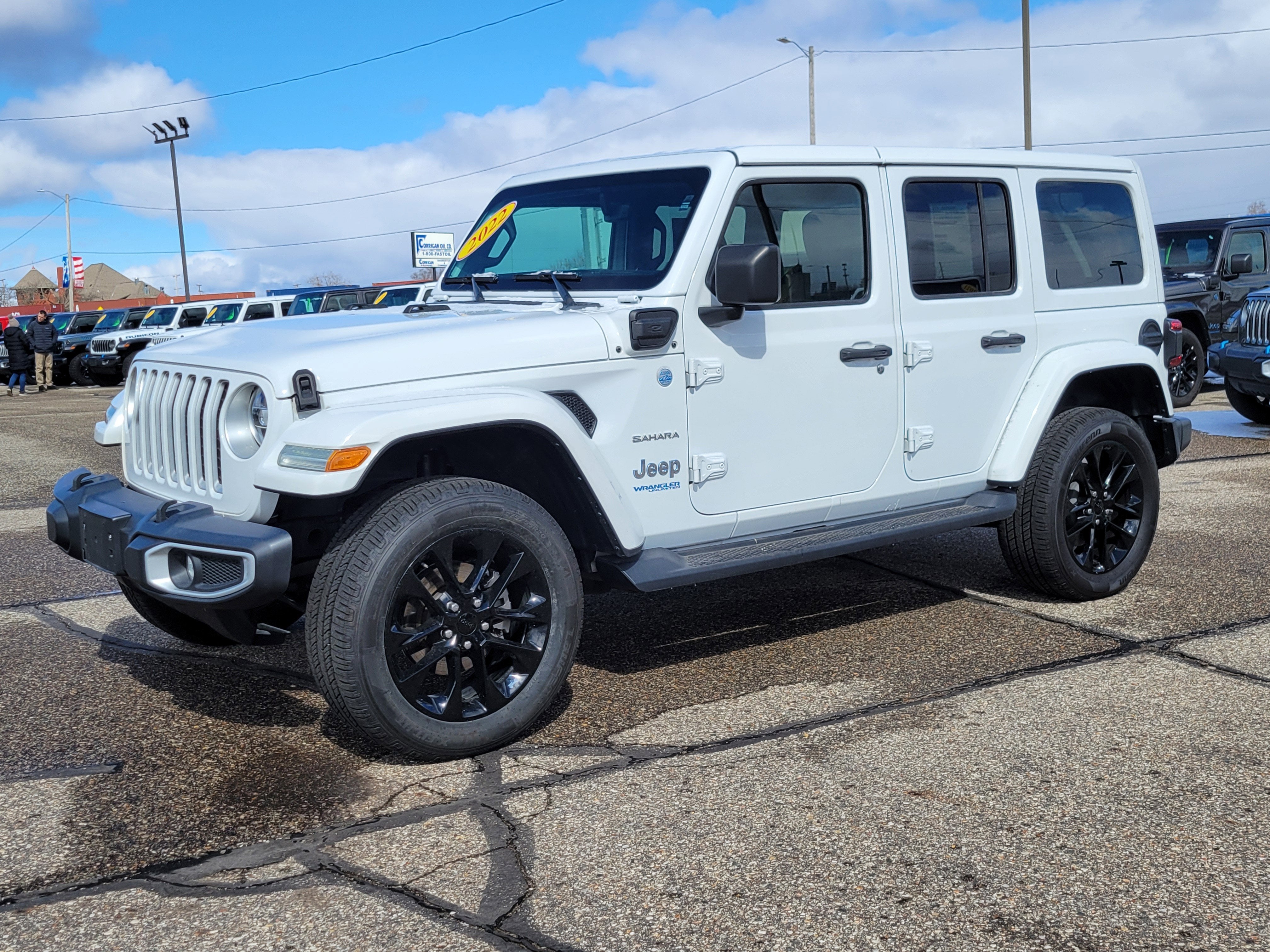 2021 Jeep Wrangler 4xe Unlimited Sahara 4x4
