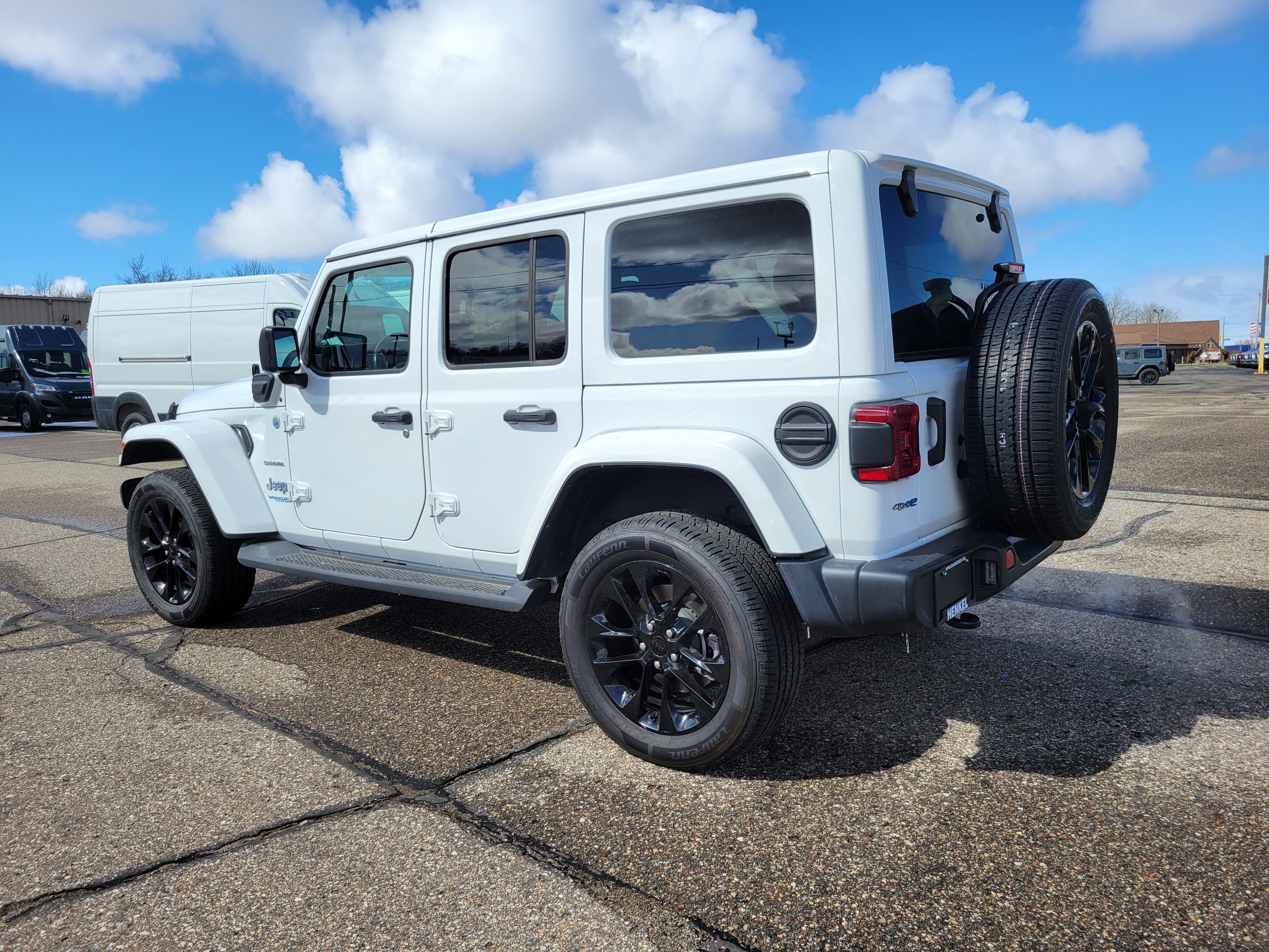 2021 Jeep Wrangler 4xe Unlimited Sahara 4x4