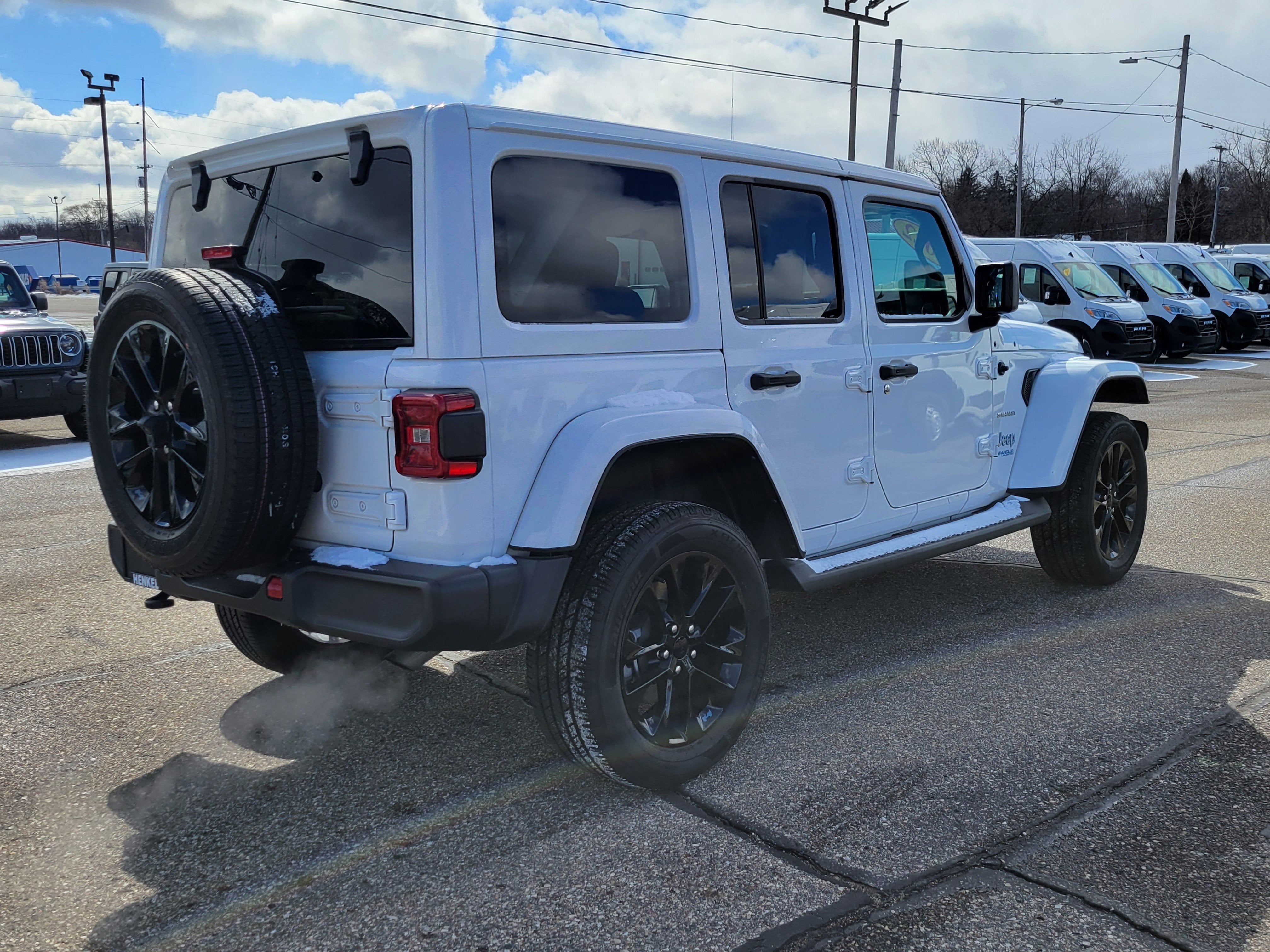 2021 Jeep Wrangler 4xe Unlimited Sahara 4x4