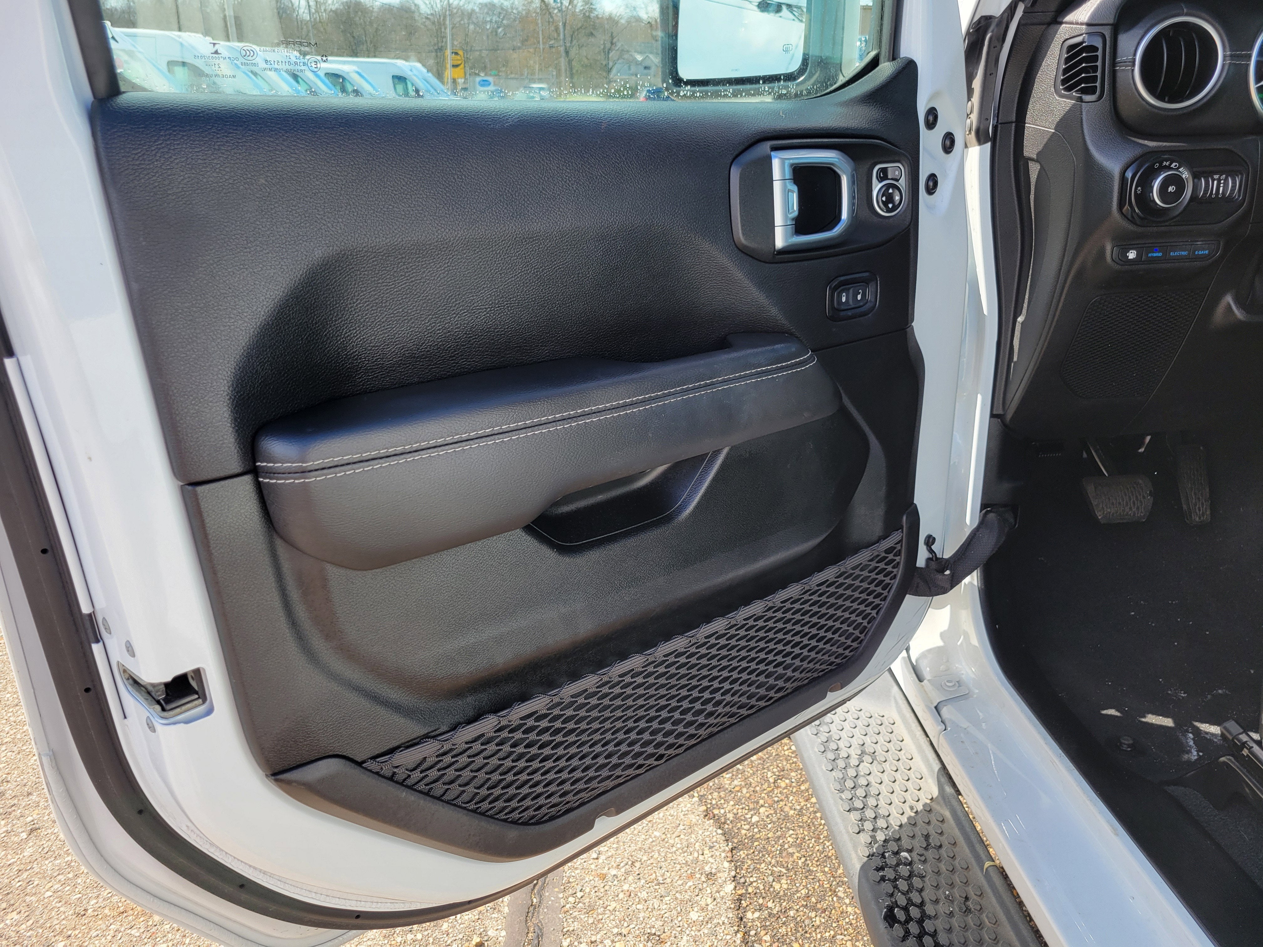 2021 Jeep Wrangler 4xe Unlimited Sahara 4x4