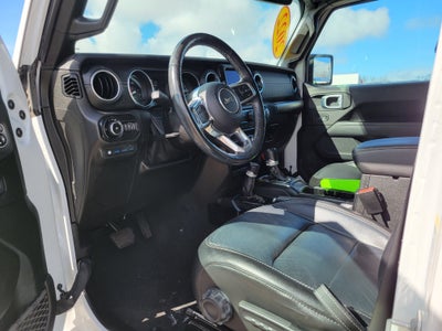 2021 Jeep Wrangler 4xe Unlimited Sahara 4x4