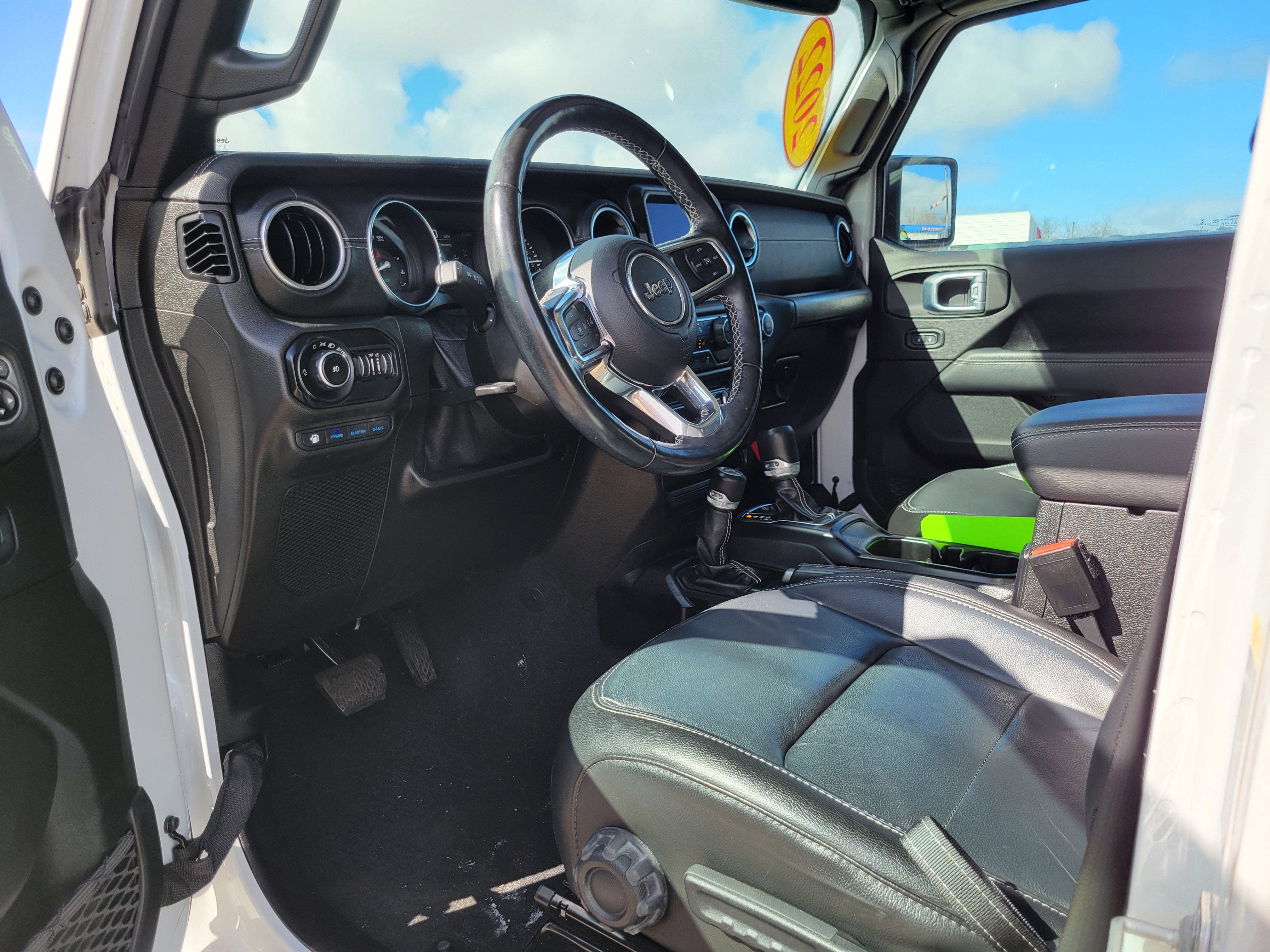 2021 Jeep Wrangler 4xe Unlimited Sahara 4x4