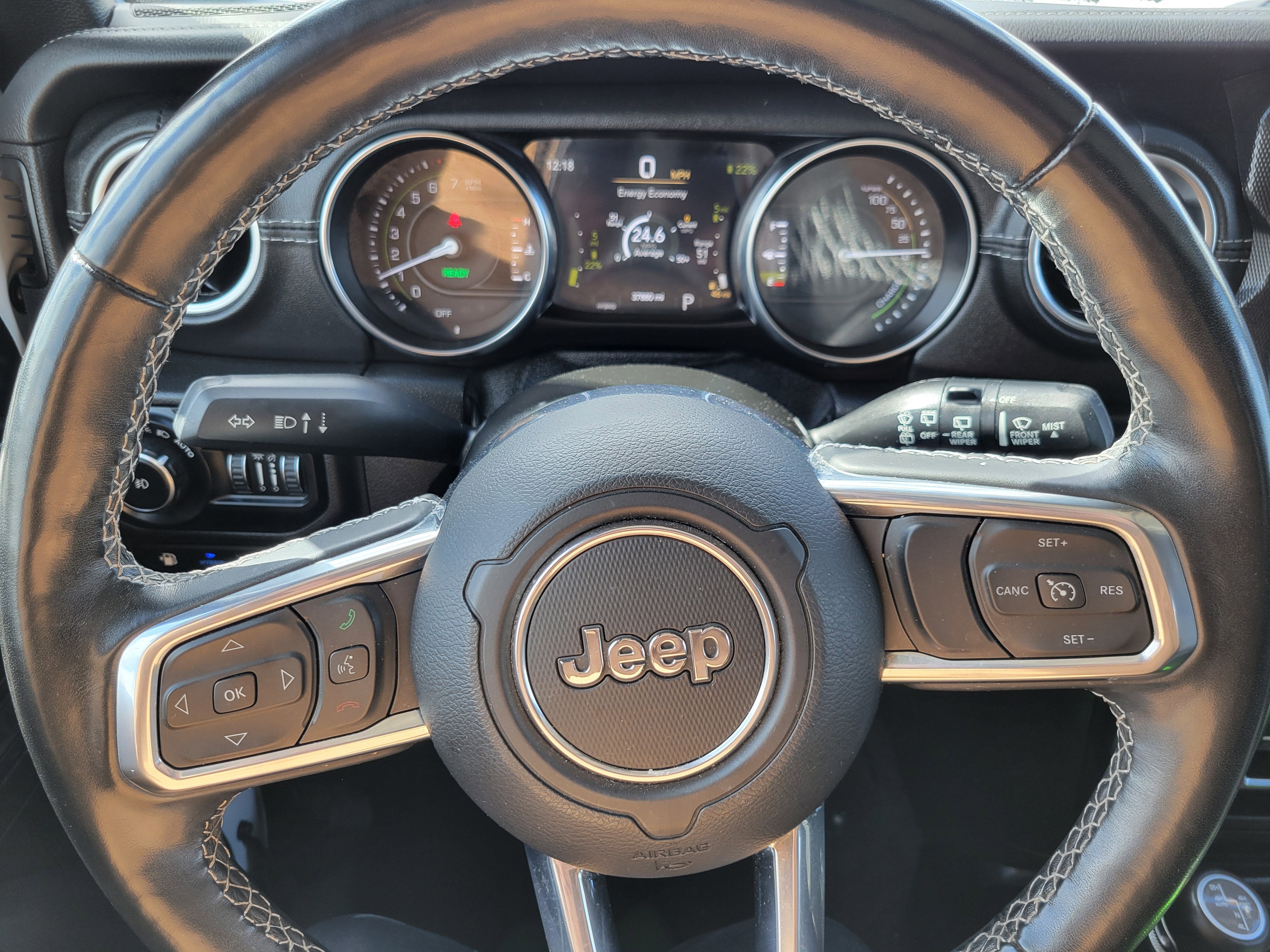 2021 Jeep Wrangler 4xe Unlimited Sahara 4x4