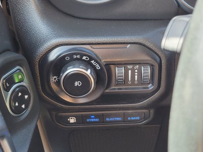 2021 Jeep Wrangler 4xe Unlimited Sahara 4x4
