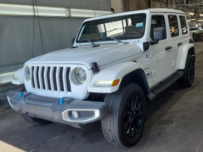 2022 Jeep Wrangler 4xe Unlimited Sahara 4x4