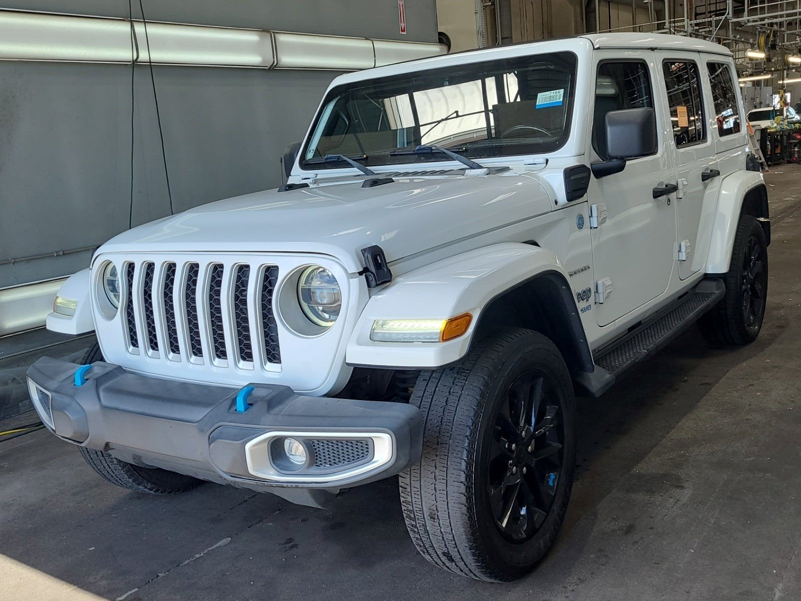 2022 Jeep Wrangler 4xe Unlimited Sahara 4x4