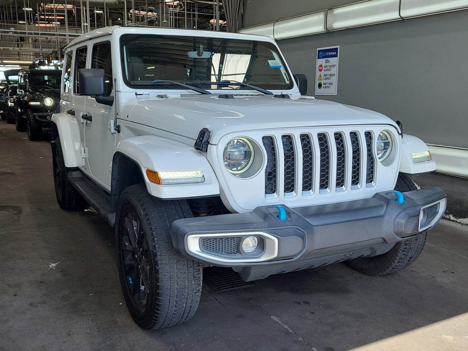 2022 Jeep Wrangler 4xe Unlimited Sahara 4x4