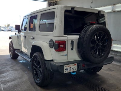 2022 Jeep Wrangler 4xe Unlimited Sahara 4x4