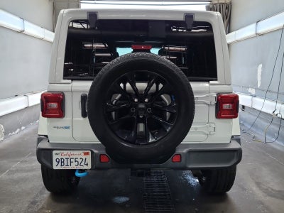 2022 Jeep Wrangler 4xe Unlimited Sahara 4x4