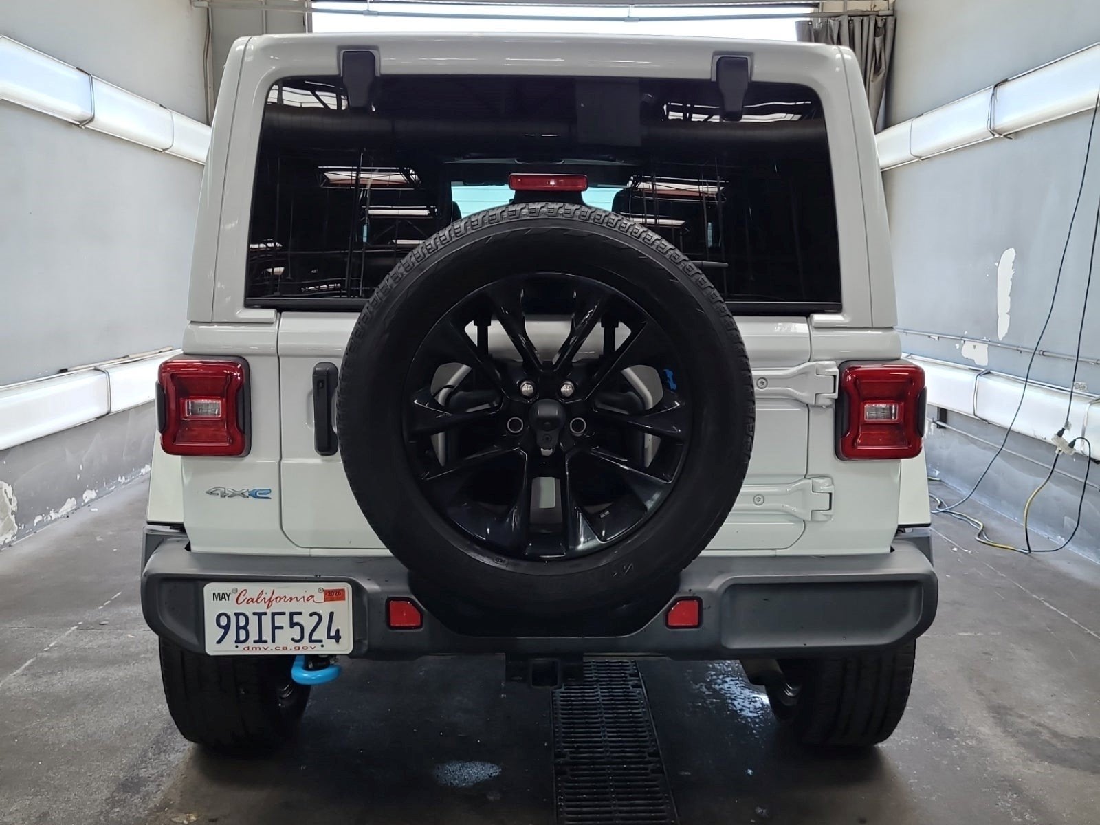 2022 Jeep Wrangler 4xe Unlimited Sahara 4x4