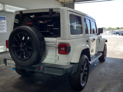 2022 Jeep Wrangler 4xe Unlimited Sahara 4x4