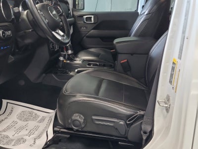 2022 Jeep Wrangler 4xe Unlimited Sahara 4x4