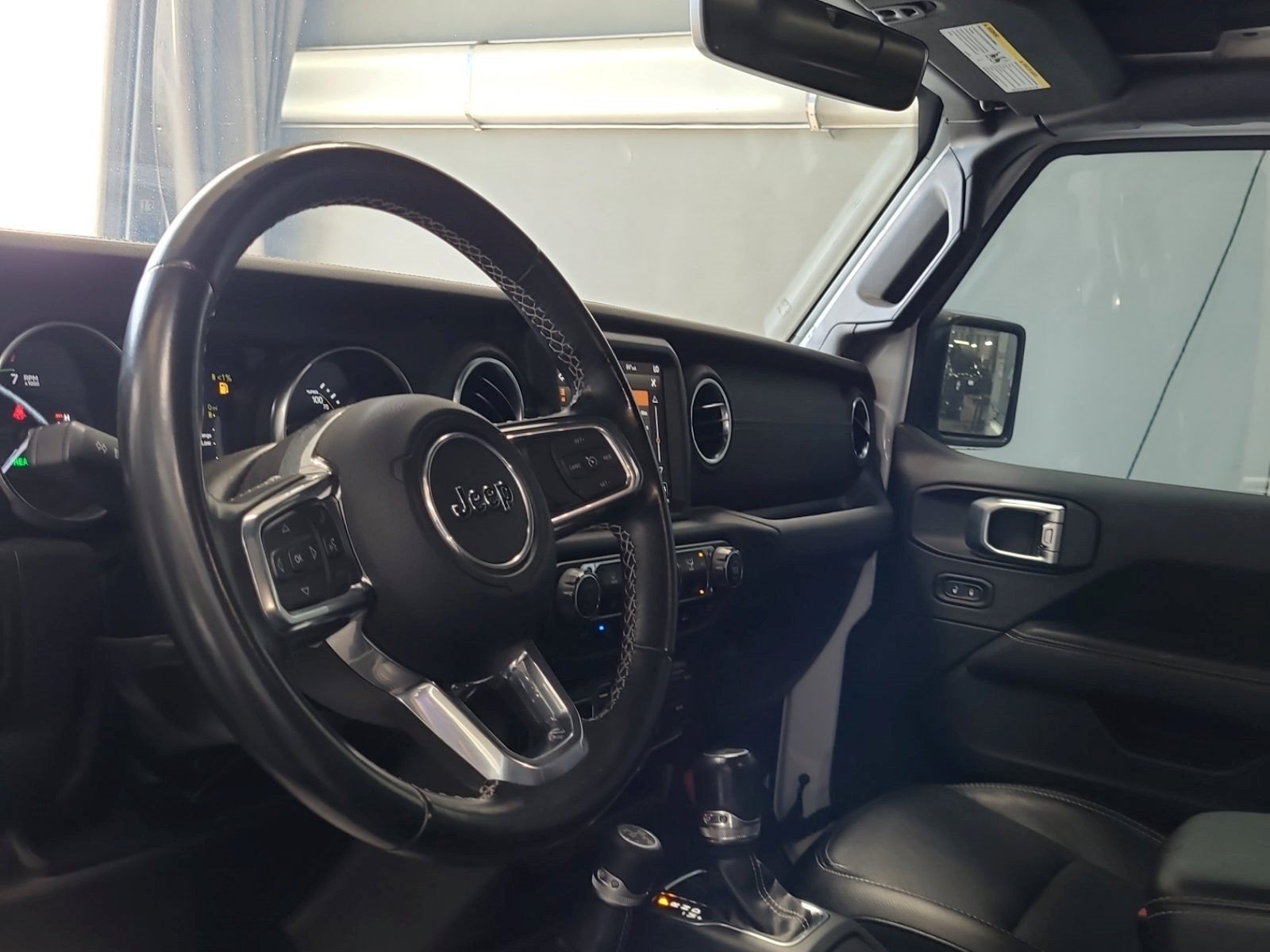 2022 Jeep Wrangler 4xe Unlimited Sahara 4x4