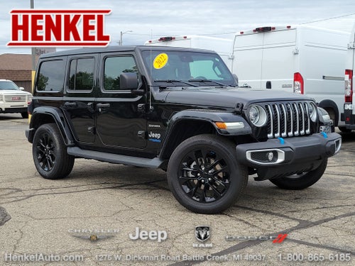 2022 Jeep Wrangler 4xe Unlimited Sahara 4x4