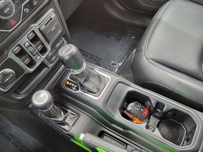 2022 Jeep Wrangler 4xe Unlimited Sahara 4x4