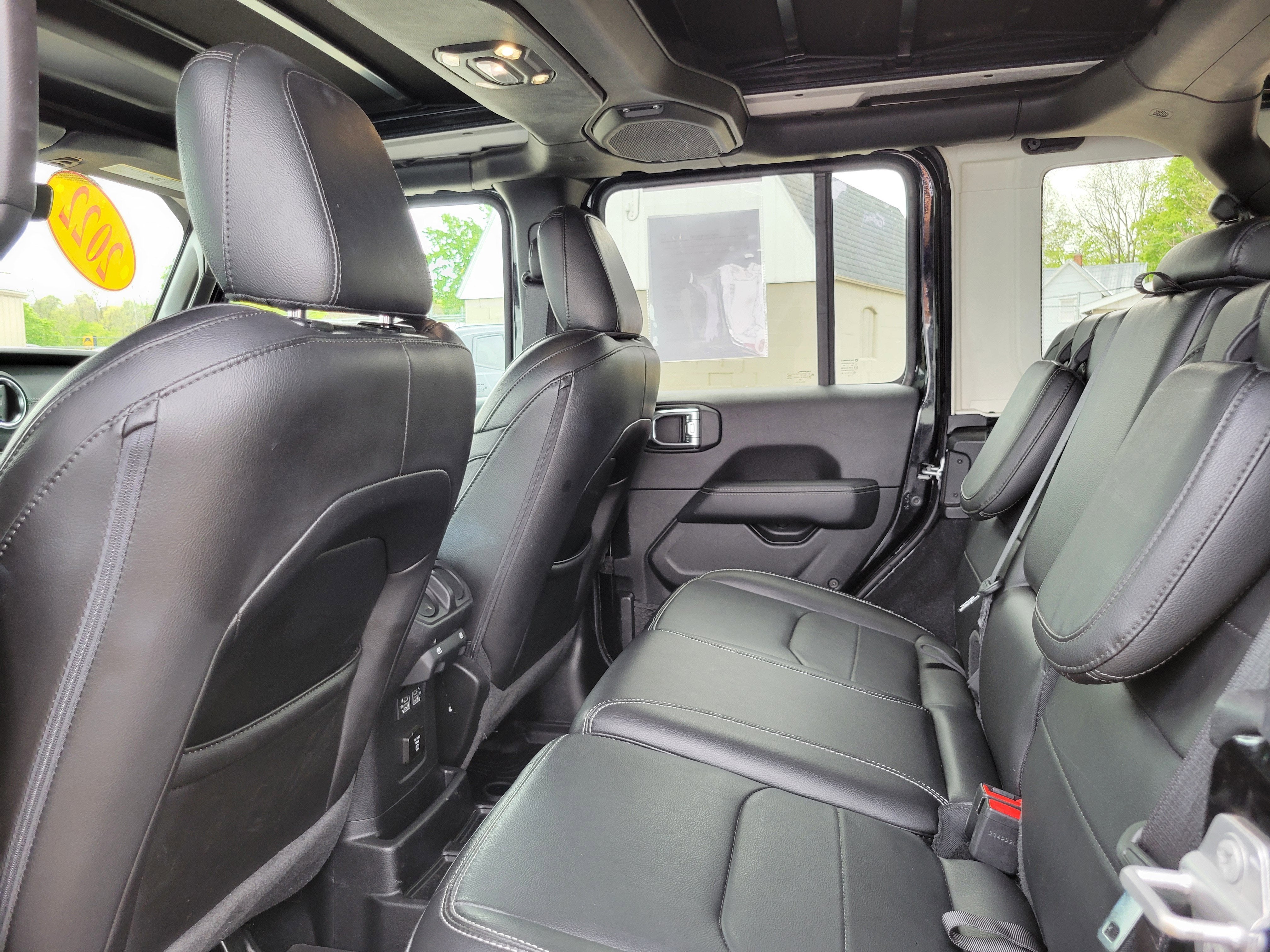 2022 Jeep Wrangler 4xe Unlimited Sahara 4x4