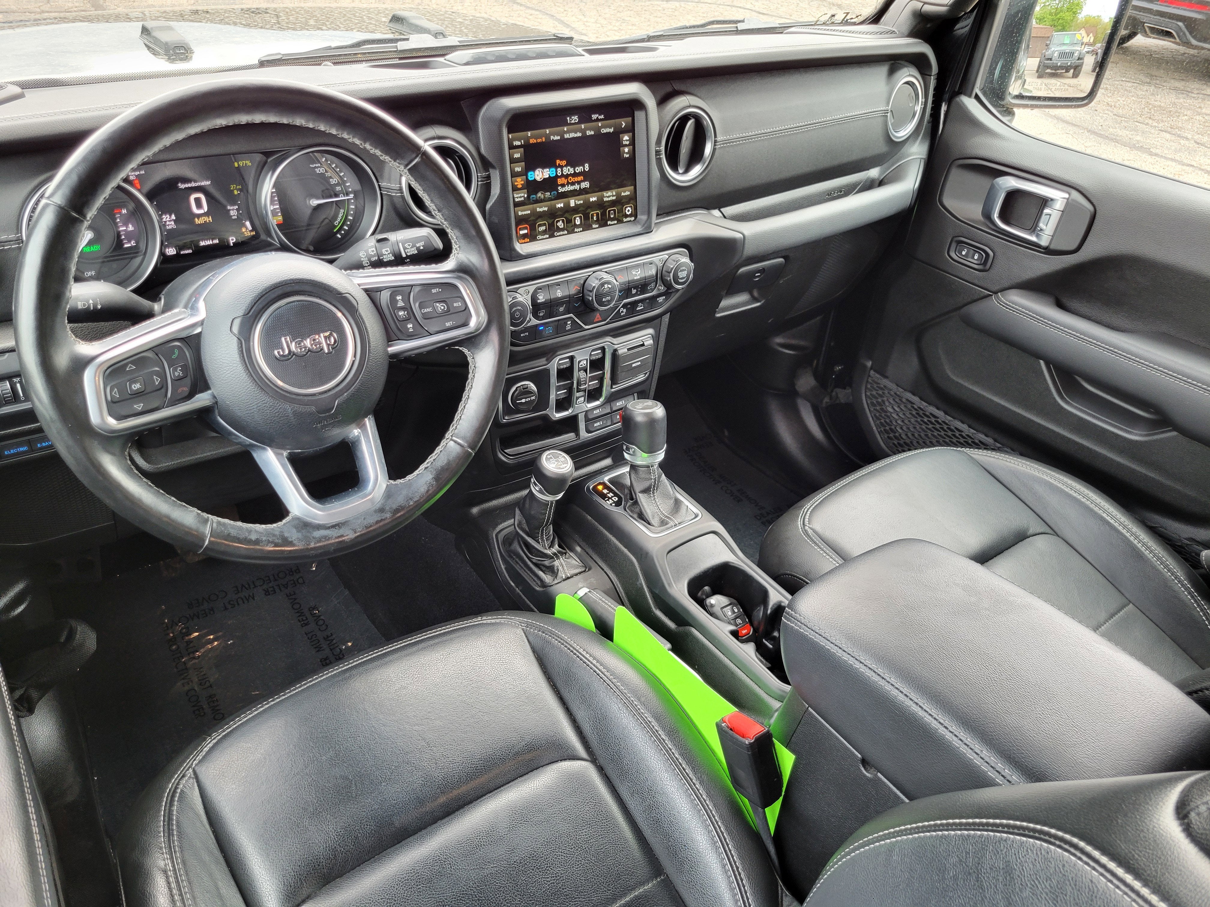 2022 Jeep Wrangler 4xe Unlimited Sahara 4x4