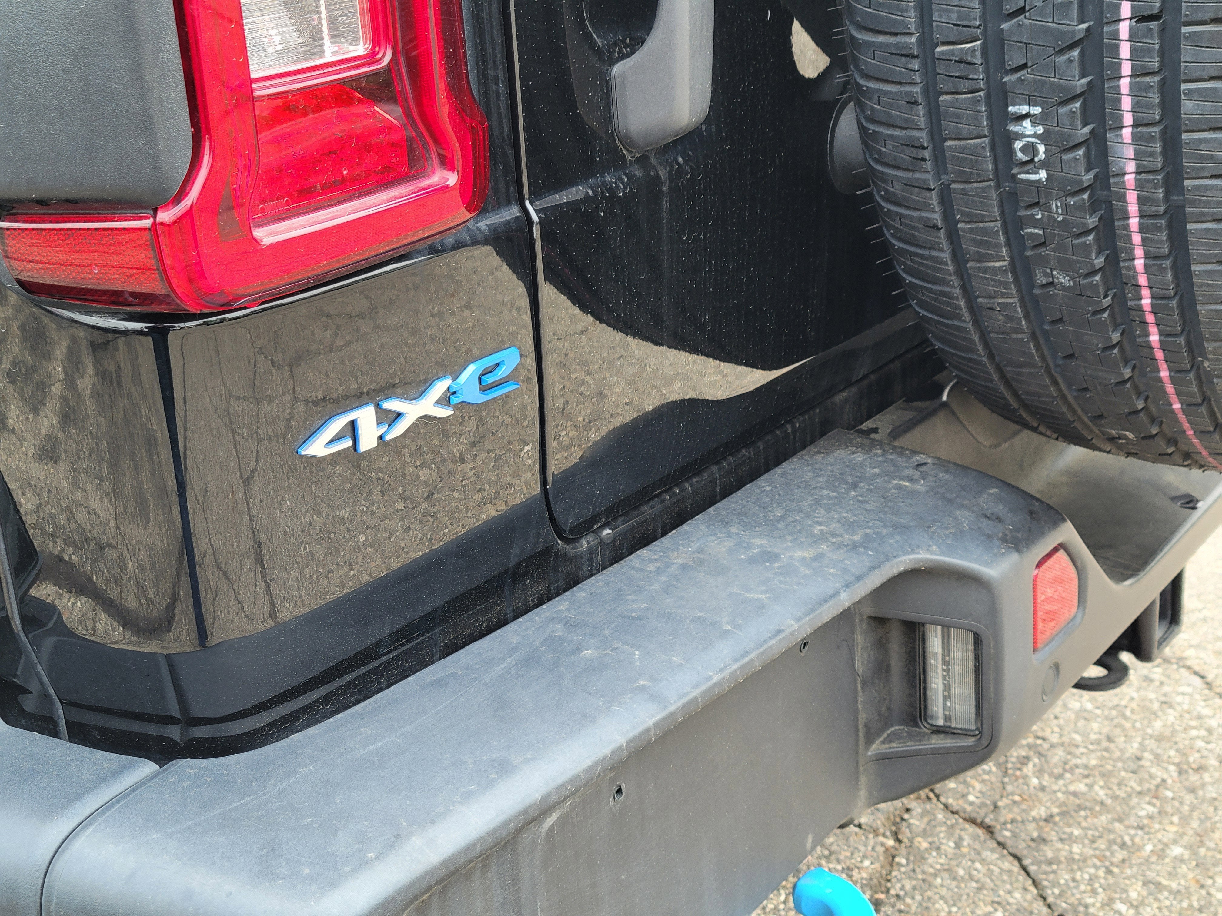 2022 Jeep Wrangler 4xe Unlimited Sahara 4x4