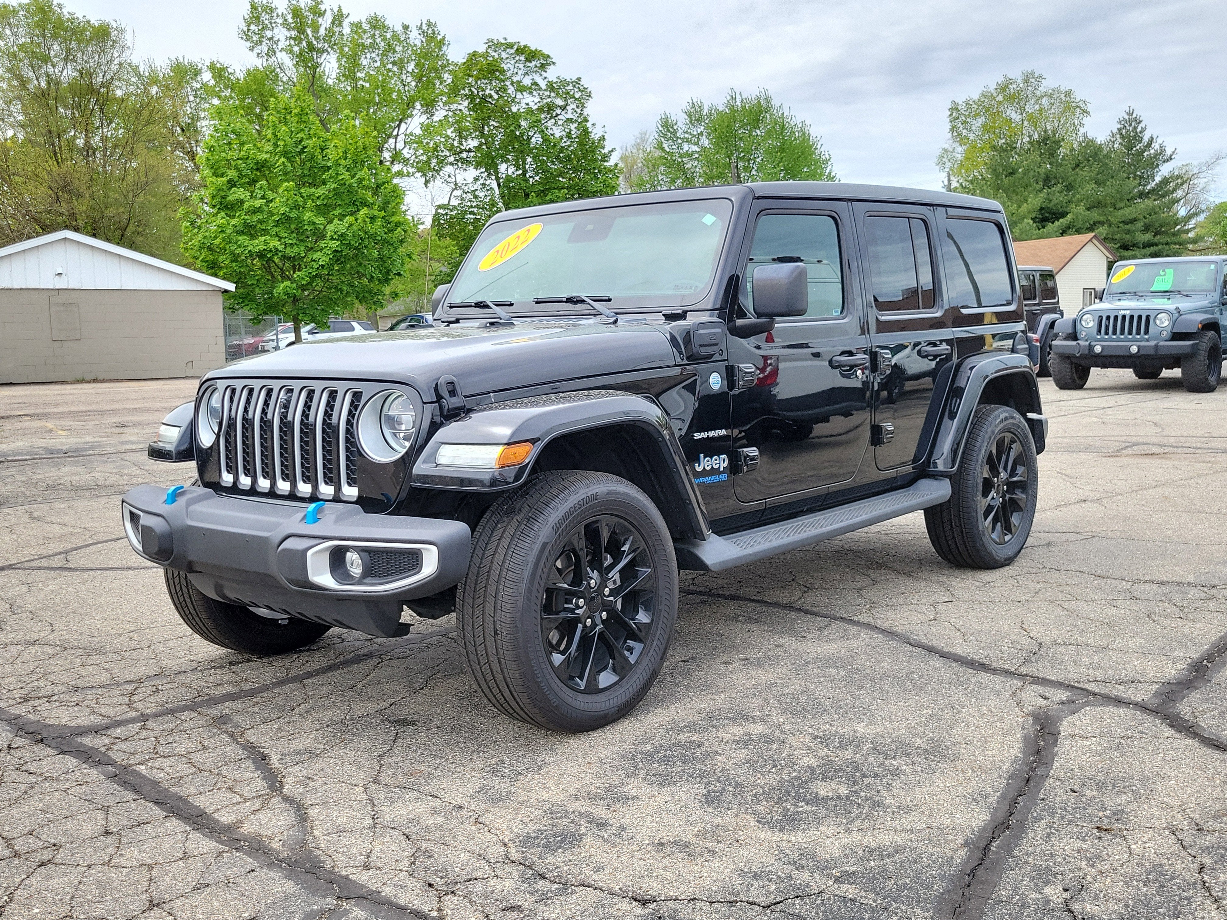 2022 Jeep Wrangler 4xe Unlimited Sahara 4x4