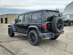 2022 Jeep Wrangler 4xe Unlimited Sahara 4x4