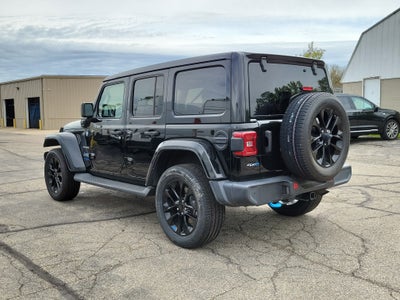2022 Jeep Wrangler 4xe Unlimited Sahara 4x4