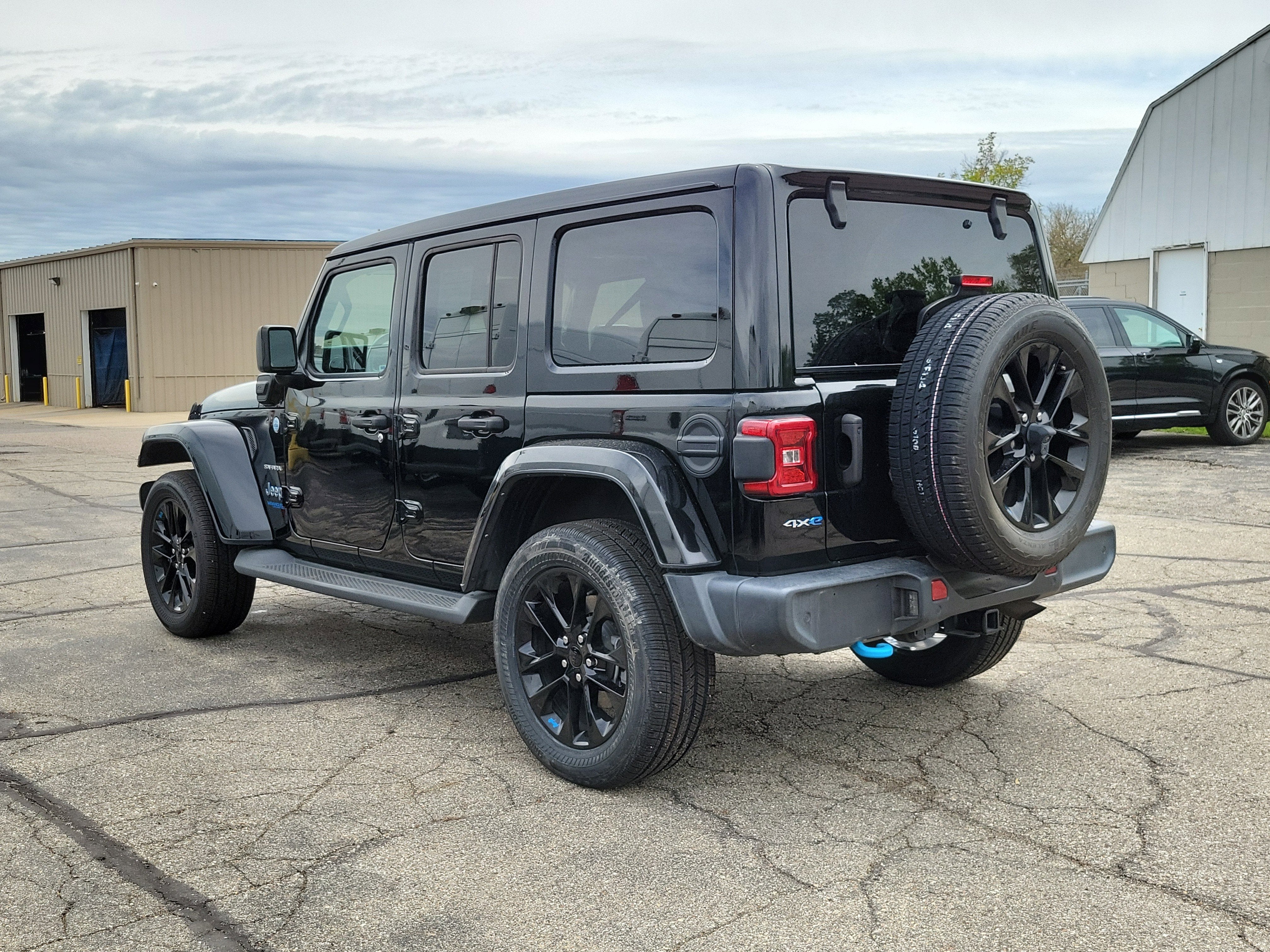 2022 Jeep Wrangler 4xe Unlimited Sahara 4x4