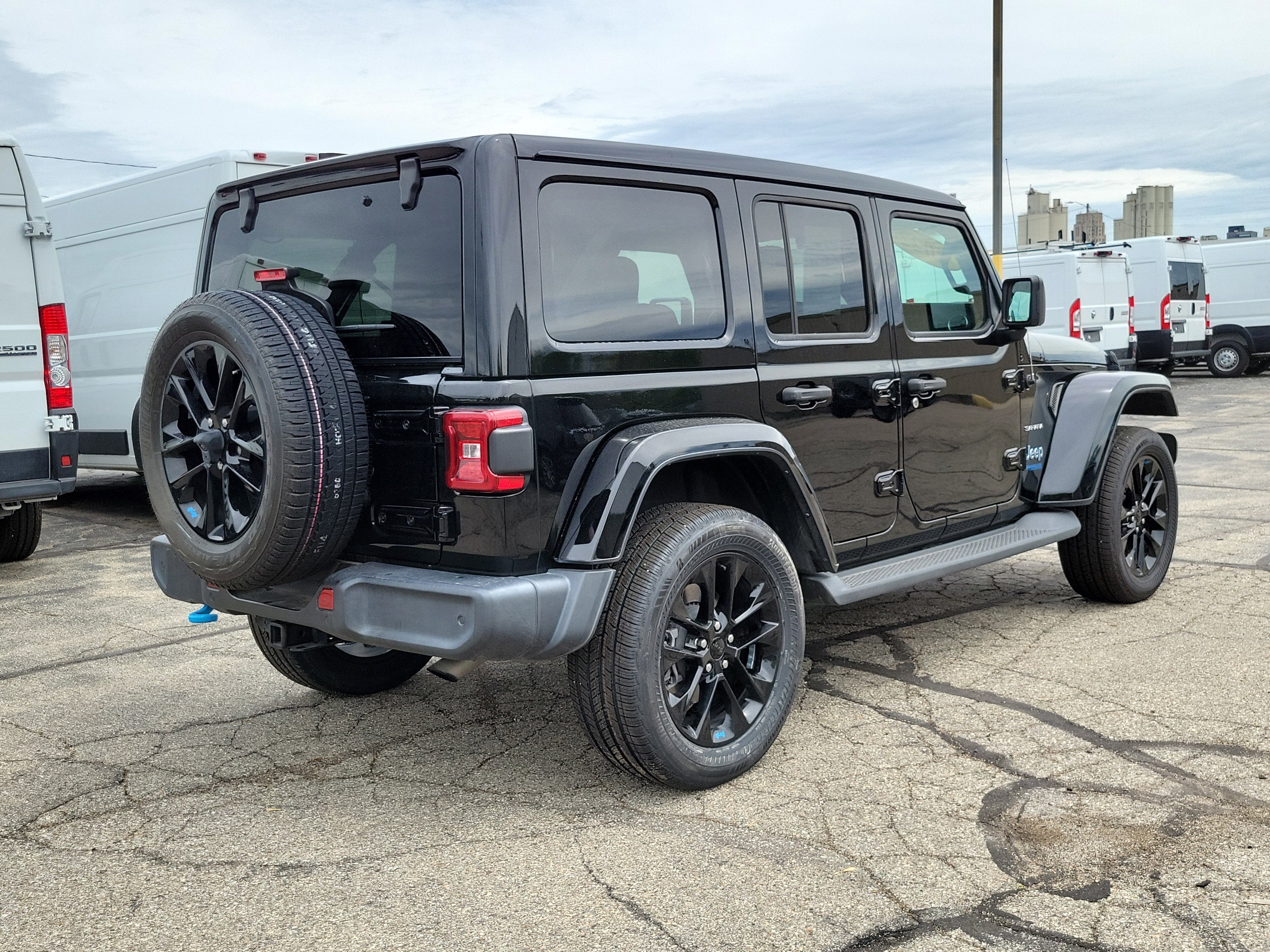 2022 Jeep Wrangler 4xe Unlimited Sahara 4x4
