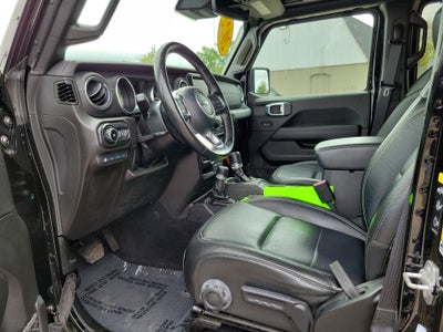 2022 Jeep Wrangler 4xe Unlimited Sahara 4x4
