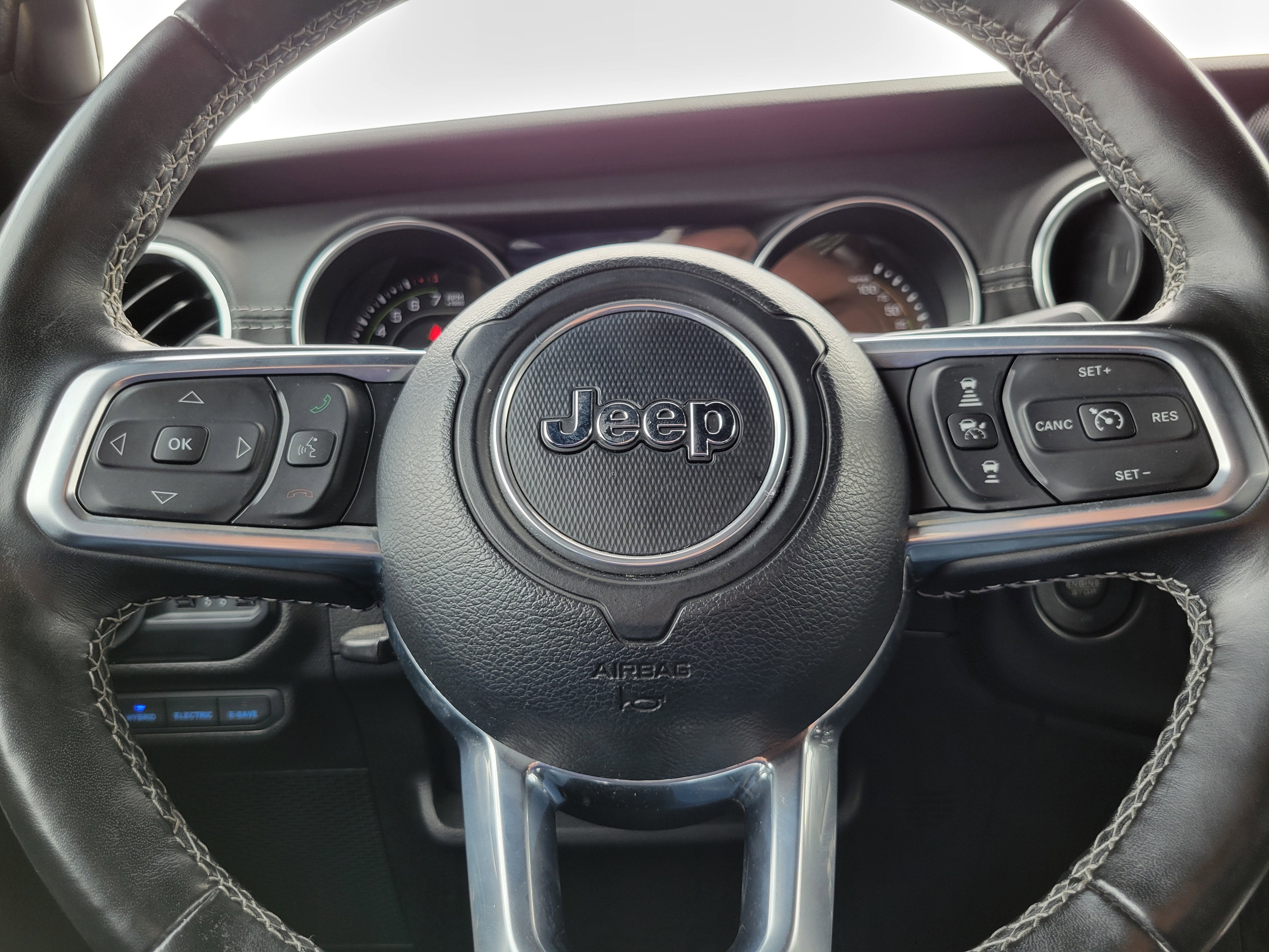 2022 Jeep Wrangler 4xe Unlimited Sahara 4x4