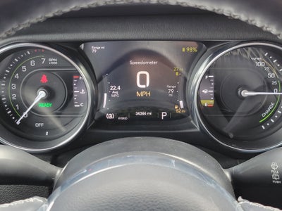 2022 Jeep Wrangler 4xe Unlimited Sahara 4x4