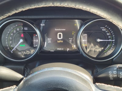 2022 Jeep Wrangler 4xe Unlimited Sahara 4x4