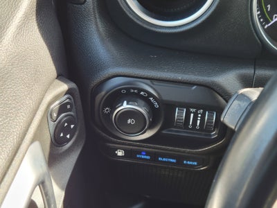 2022 Jeep Wrangler 4xe Unlimited Sahara 4x4