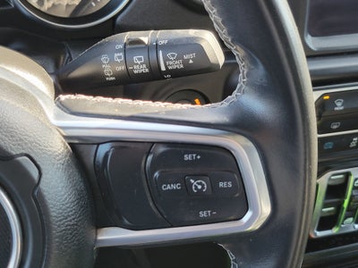 2022 Jeep Wrangler 4xe Unlimited Sahara 4x4
