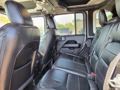 2022 Jeep Wrangler 4xe Unlimited Sahara 4x4