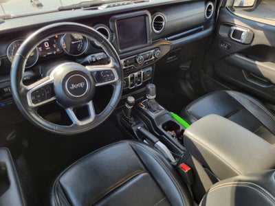 2022 Jeep Wrangler 4xe Unlimited Sahara 4x4