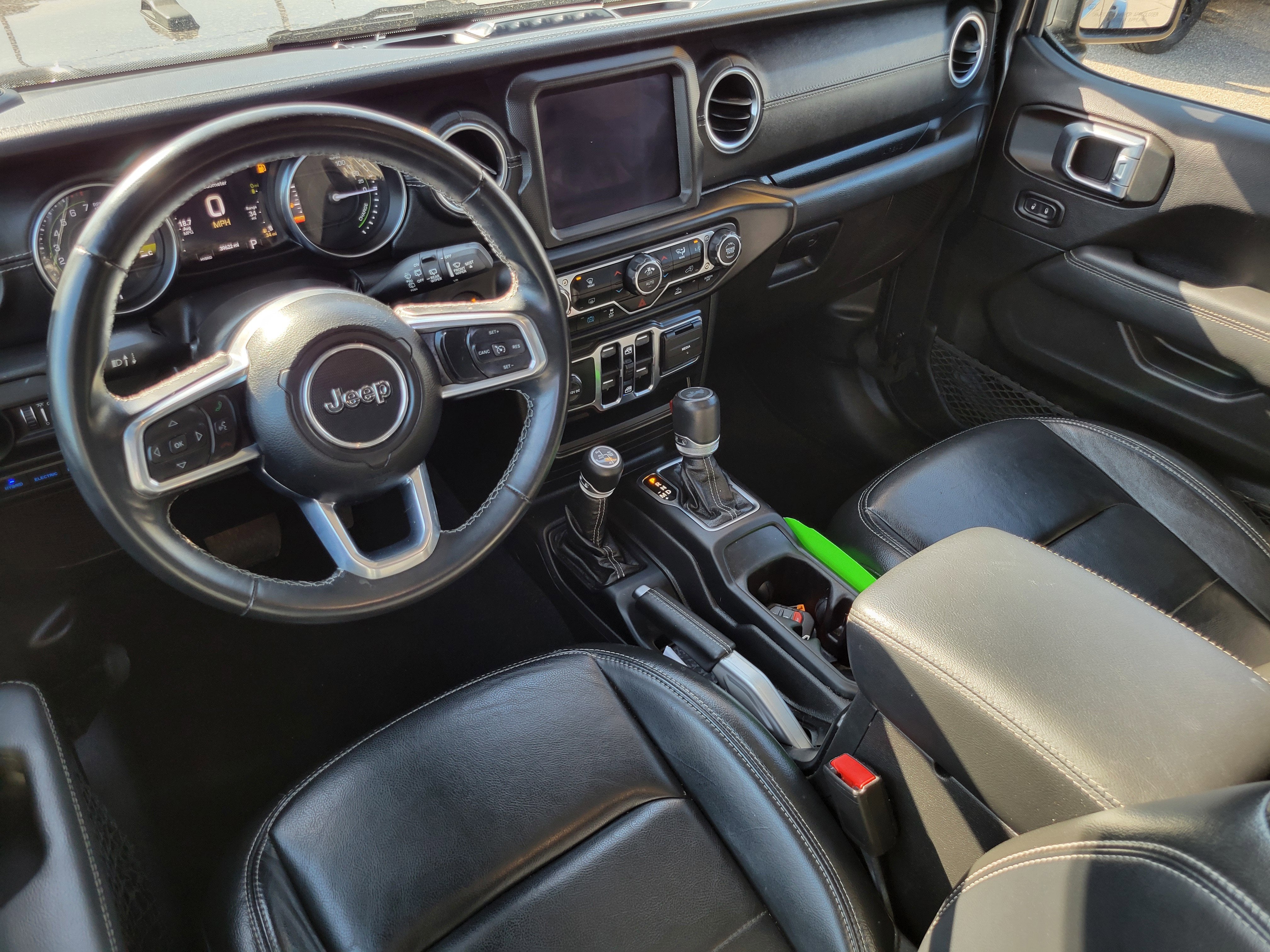 2022 Jeep Wrangler 4xe Unlimited Sahara 4x4