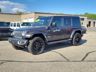 2022 Jeep Wrangler 4xe Unlimited Sahara 4x4