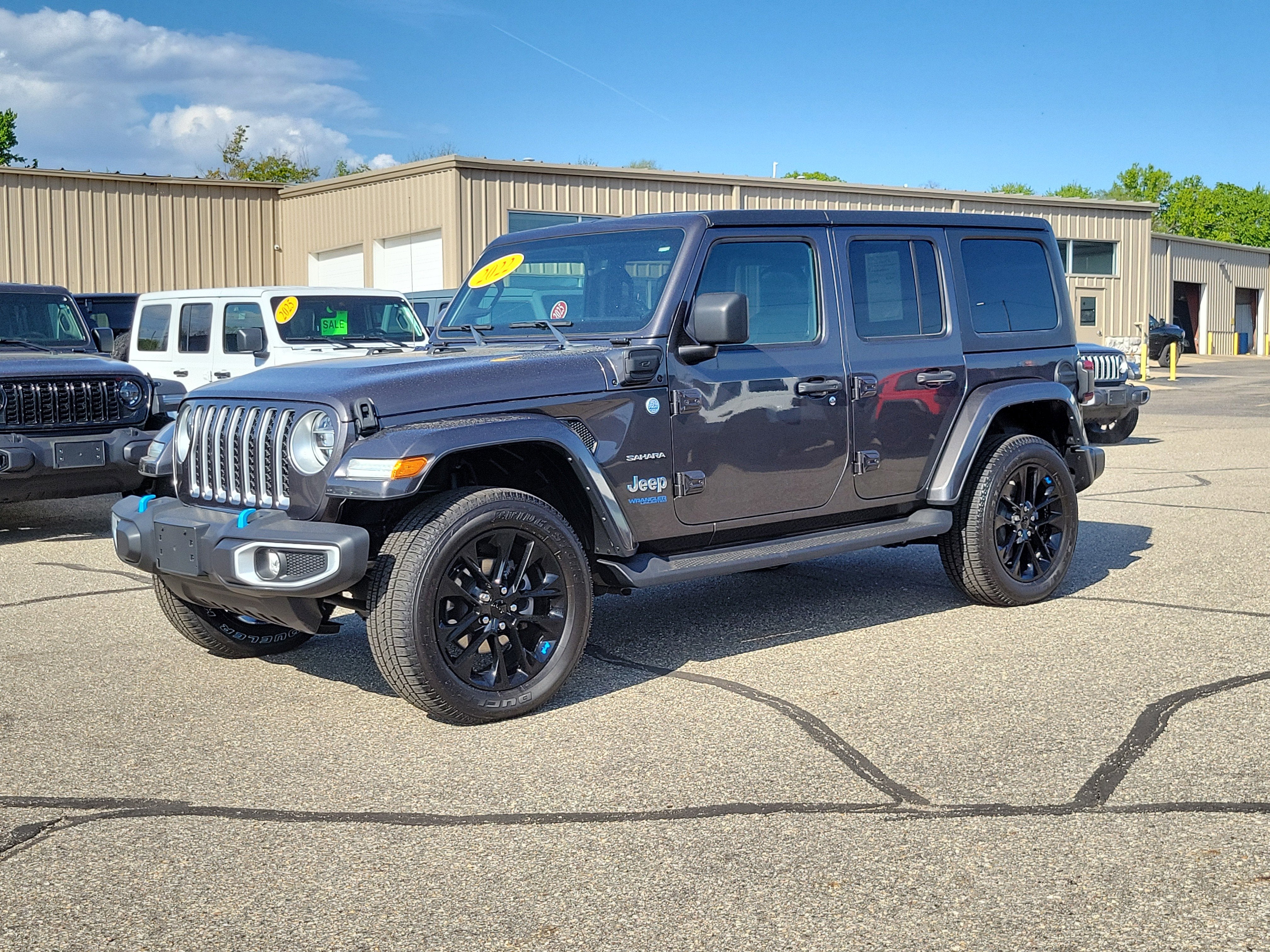 2022 Jeep Wrangler 4xe Unlimited Sahara 4x4