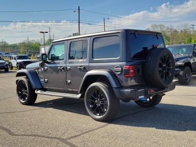 2022 Jeep Wrangler 4xe Unlimited Sahara 4x4