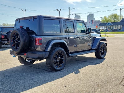 2022 Jeep Wrangler 4xe Unlimited Sahara 4x4