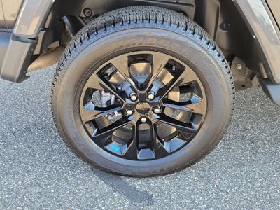 2022 Jeep Wrangler 4xe Unlimited Sahara 4x4