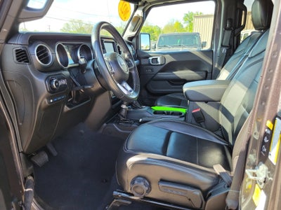 2022 Jeep Wrangler 4xe Unlimited Sahara 4x4